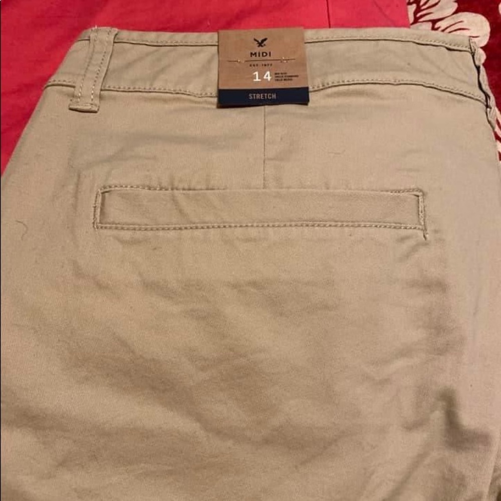 Midi Length Shorts